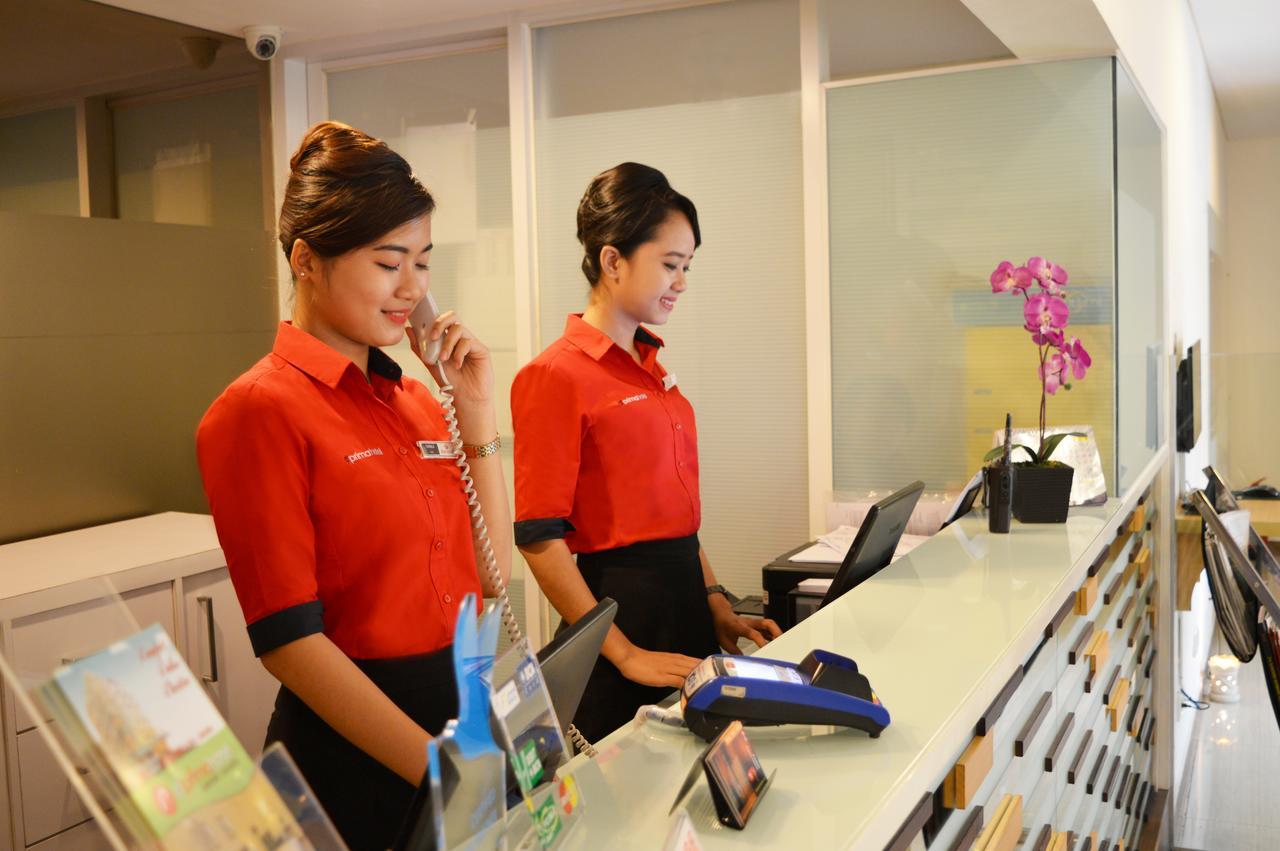 D'Primahotel Airport Jakarta Terminal 1A Тангеранг Экстерьер фото