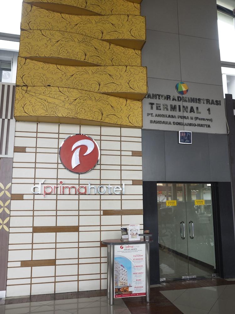 D'Primahotel Airport Jakarta Terminal 1A Тангеранг Экстерьер фото