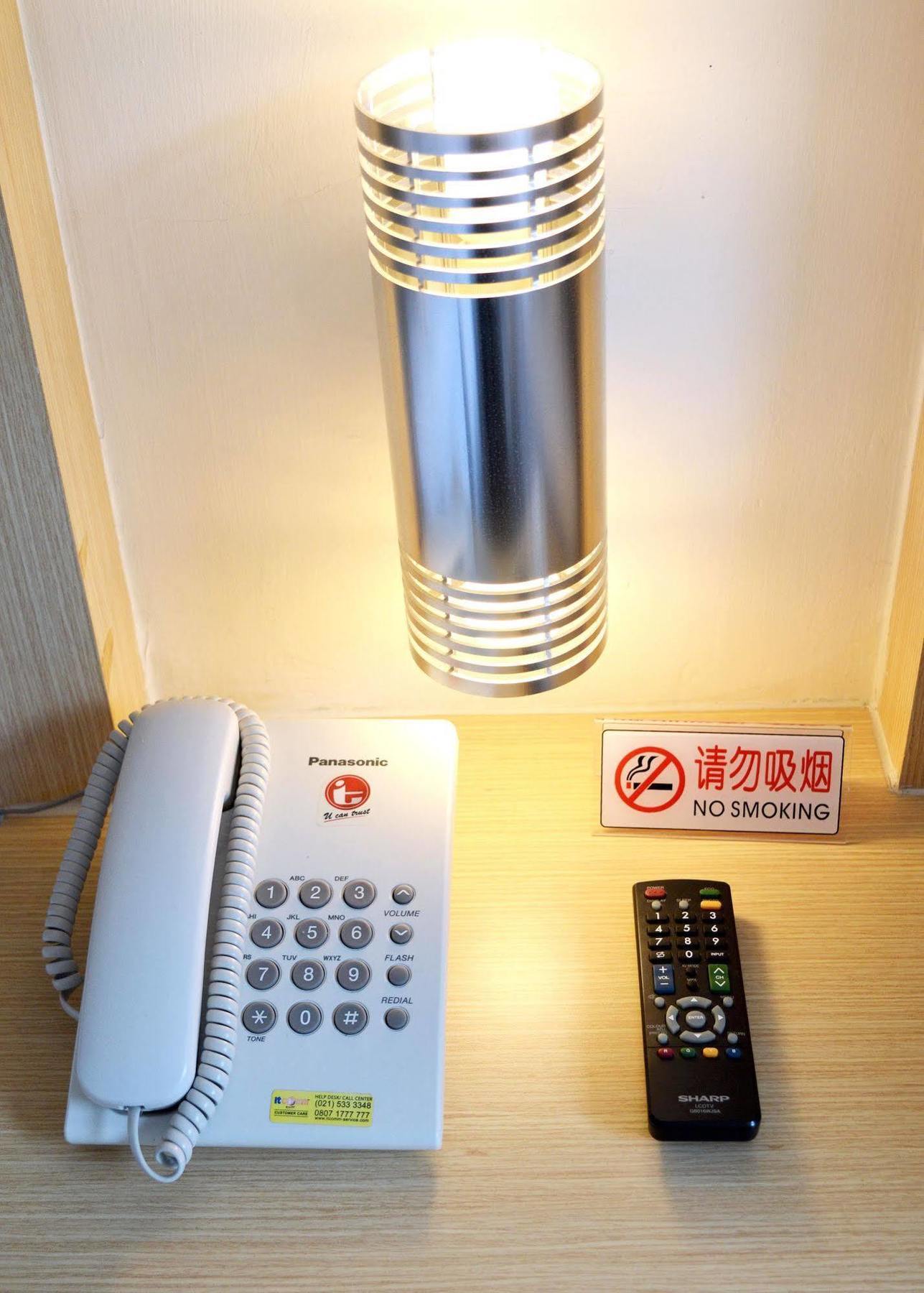 D'Primahotel Airport Jakarta Terminal 1A Тангеранг Экстерьер фото